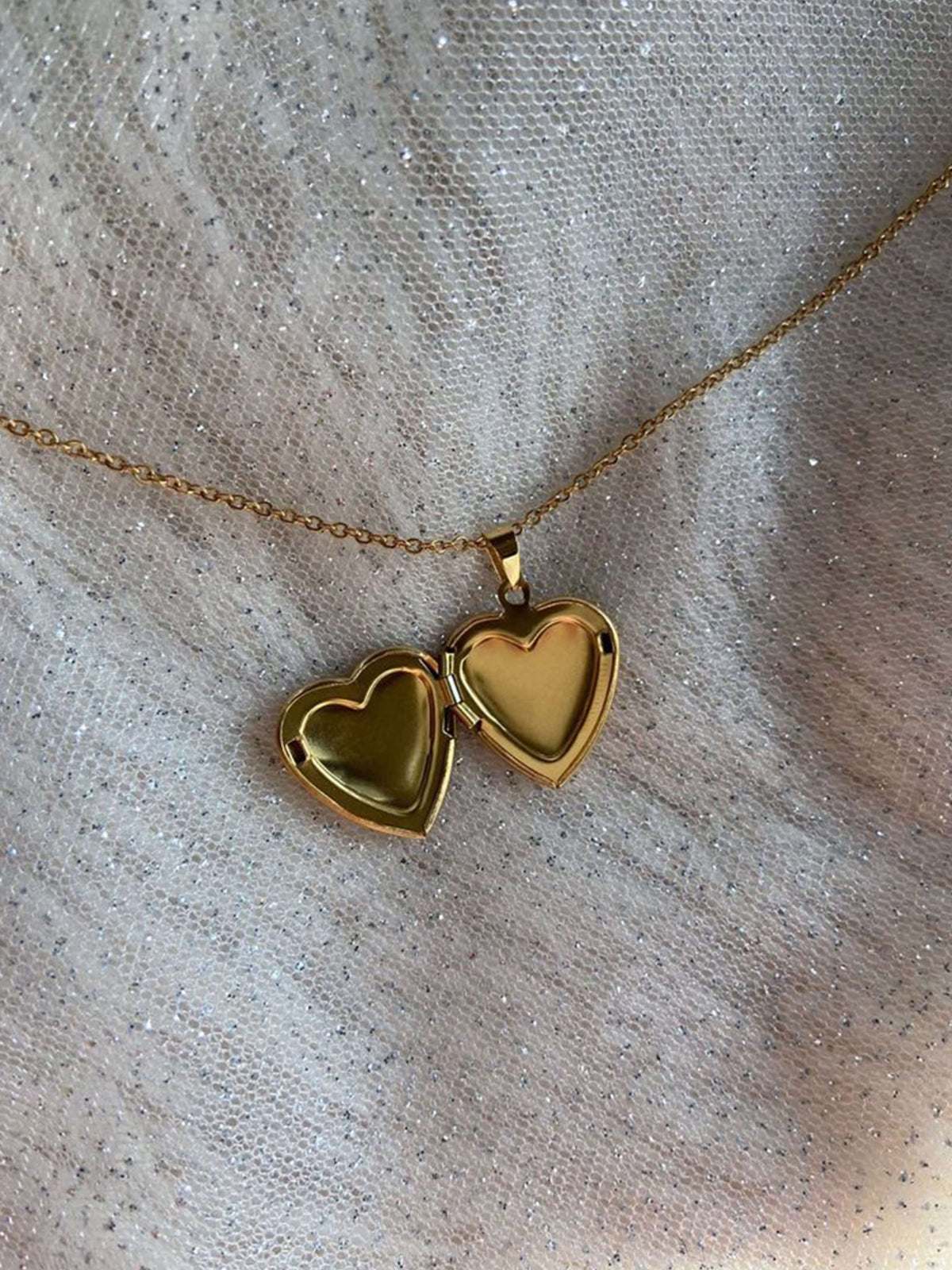 ZEYA - Love Locker Necklace