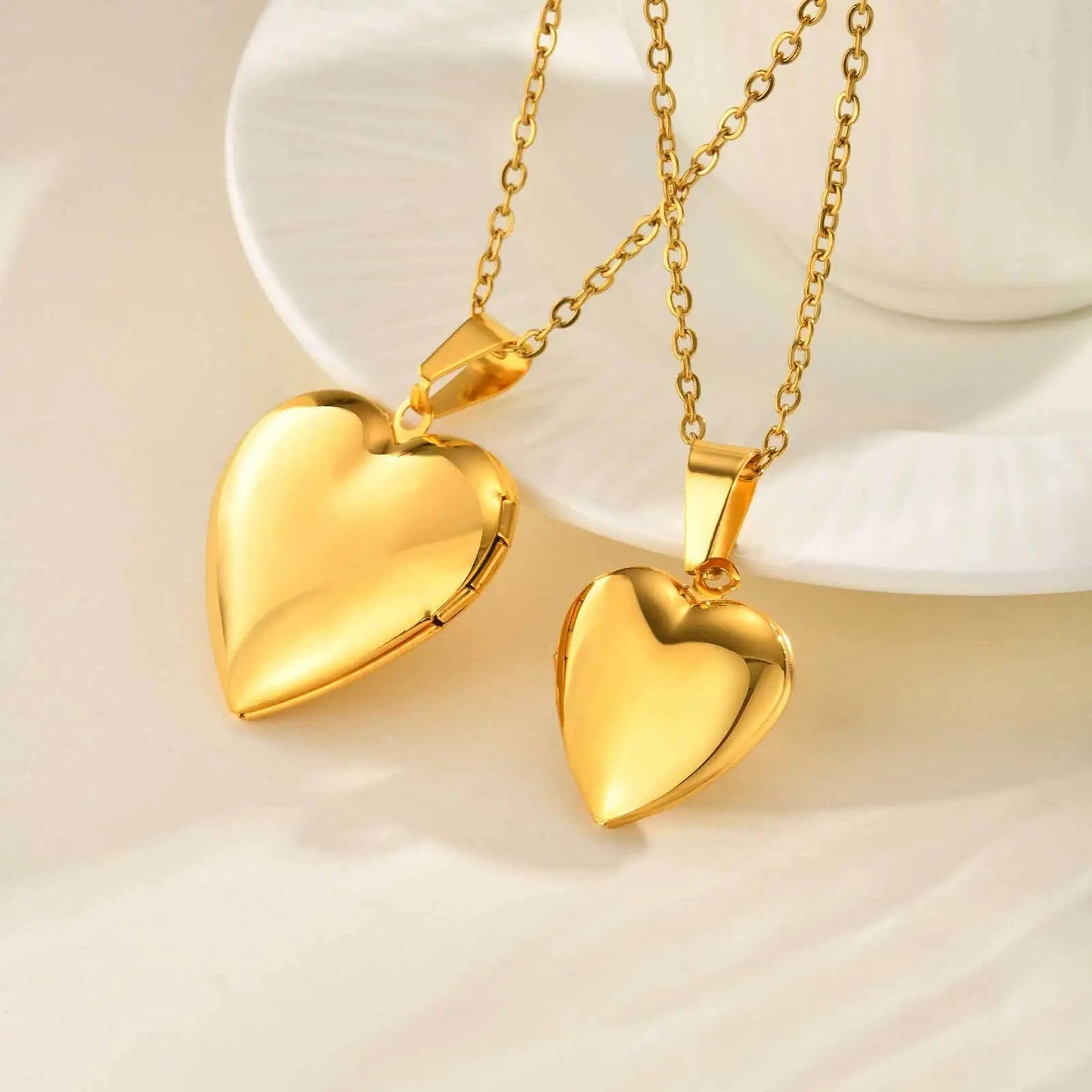 ZEYA - Love Locker Necklace