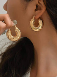 Luana ribbade hoops