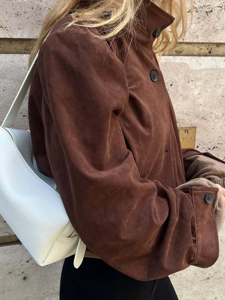 ZEYA - Lydia Suede Jacket