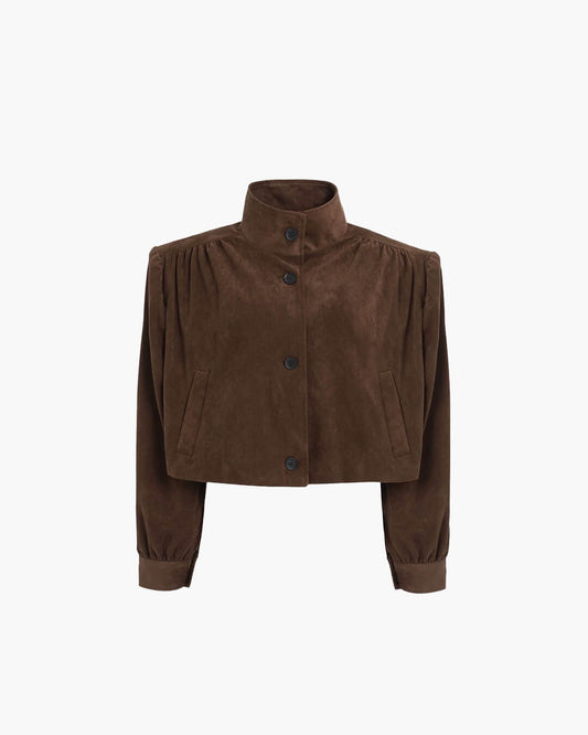 ZEYA - Lydia Suede Jacket