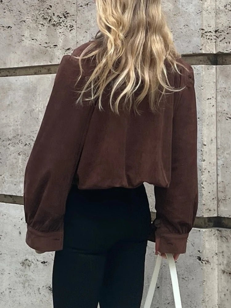 ZEYA - Lydia Suede Jacket