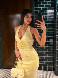 Marge Sequin Maxi Dress