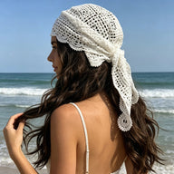 Helena Bohemisk Triangelscarf för Huvudet