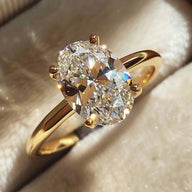 Maribel Oval Zirkoniaring