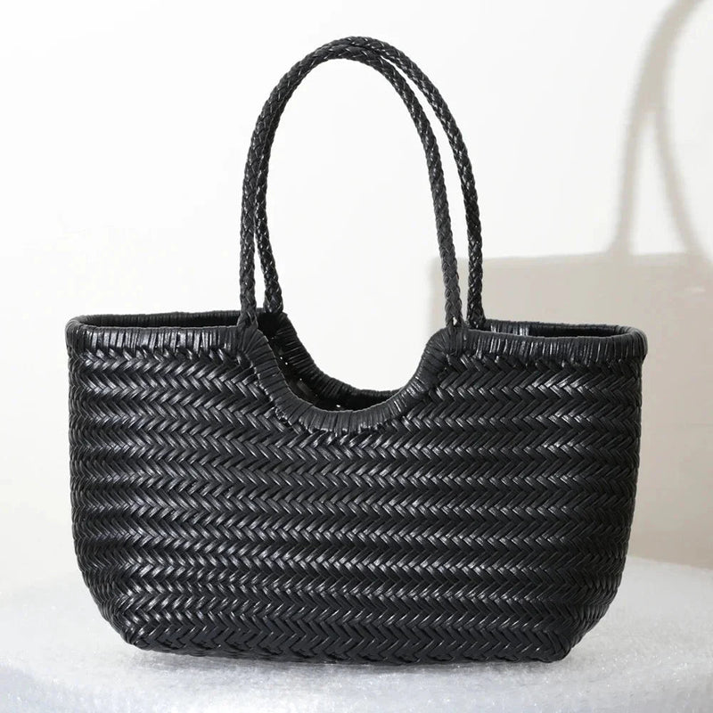 ZEYA - Melisande Woven Tote Bag