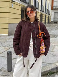 Mia Quilted Padded Jacket