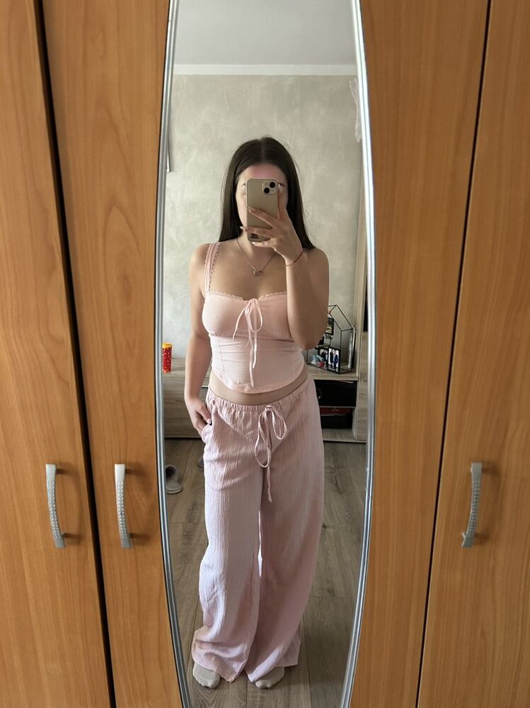 ZEYA - Mika Lace Trim Cami Top