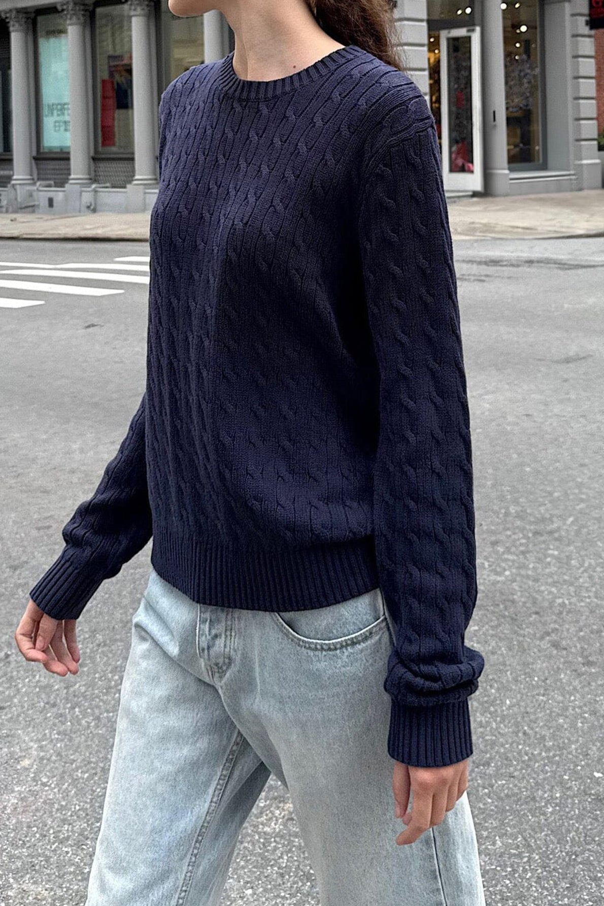 ZEYA - Mikaela Knit Sweater