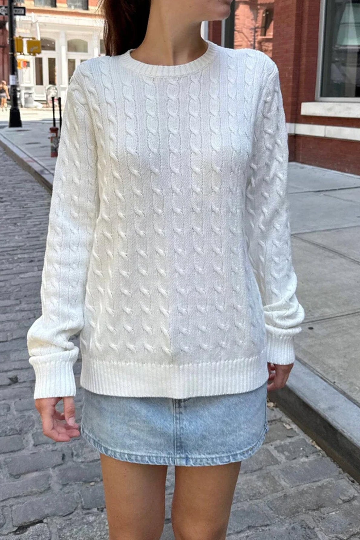 ZEYA - Mikaela Knit Sweater