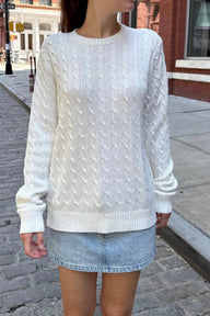 Mikaela stickad tröja