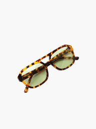 Monica Oversized Cat-Eye Solglasögon