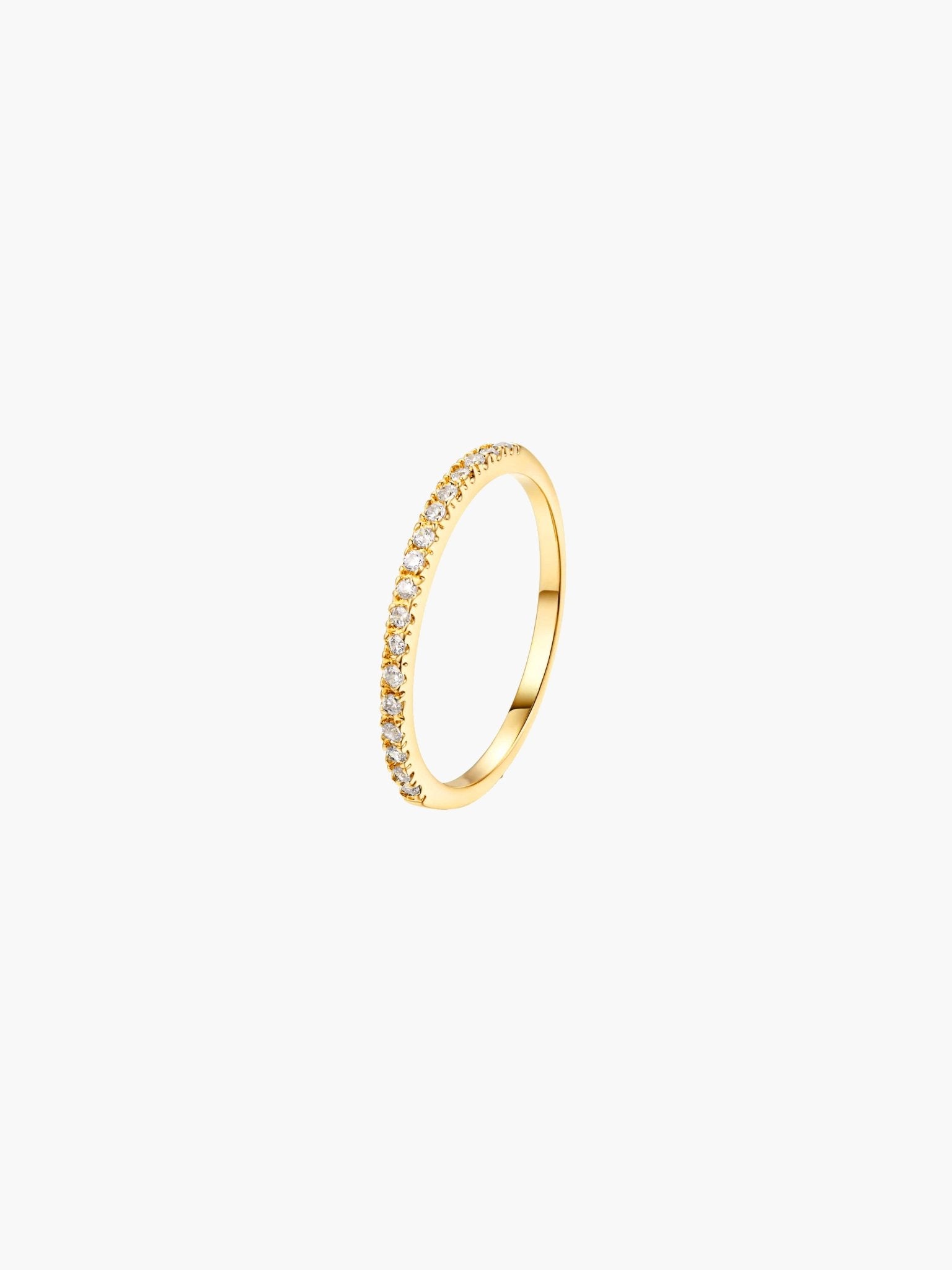 ZEYA - Nadia Micro Pave Ring