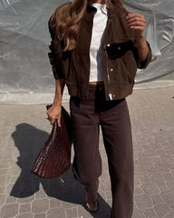 Nadine mockaj bomberjacka