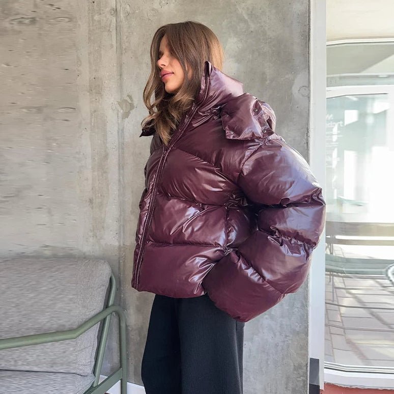ZEYA - Nicole Hooded Puffer Jacket