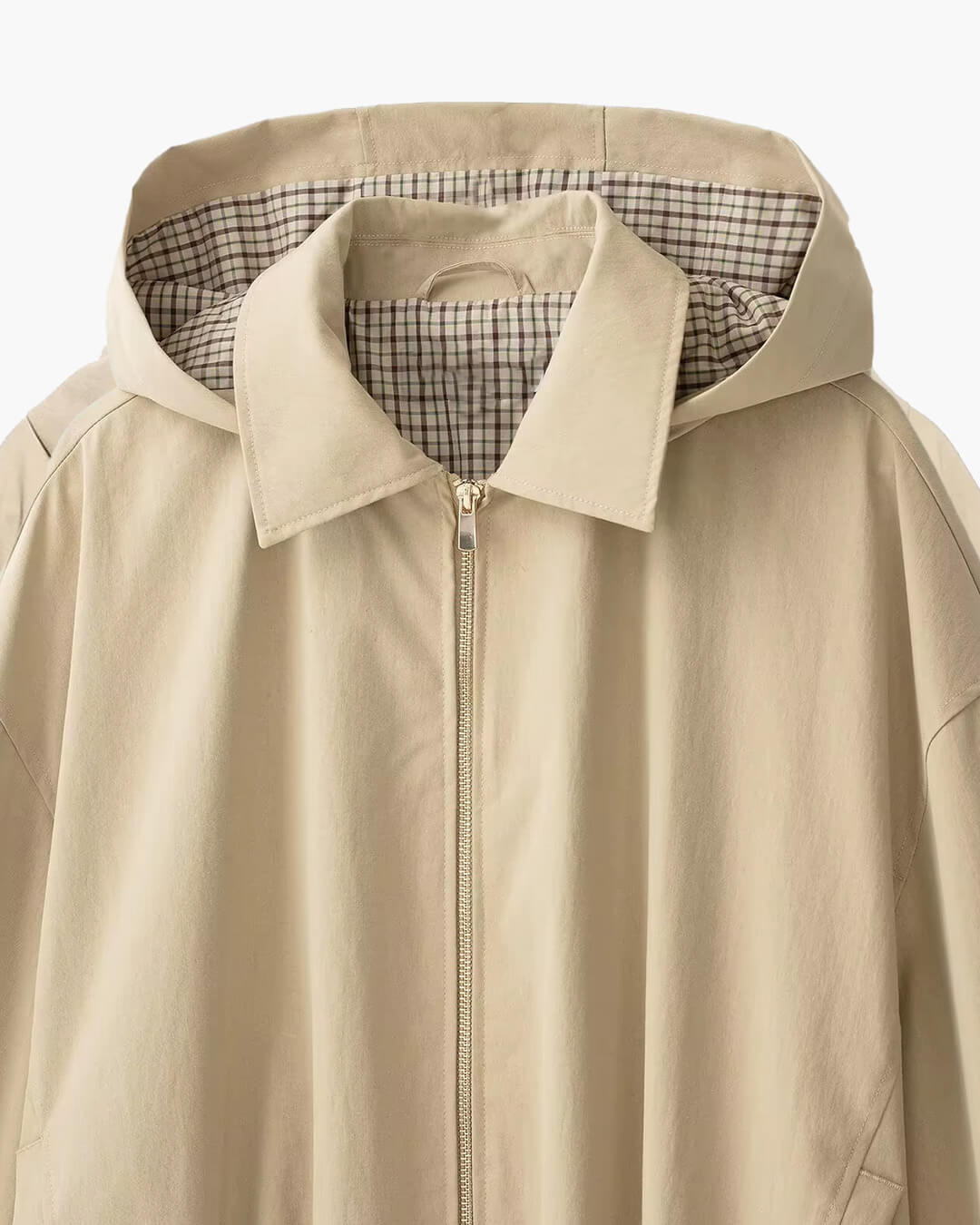 ZEYA - Nora Hooded Zip Jacket