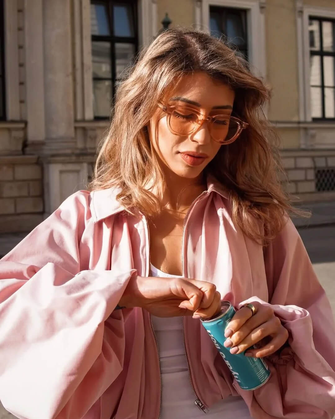 ZEYA - Nova Oversized Bomber Jacket