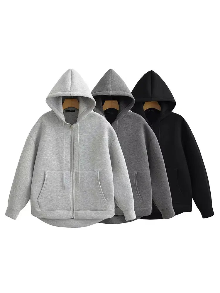 ZEYA - Patricia Zip - Up Hoodie