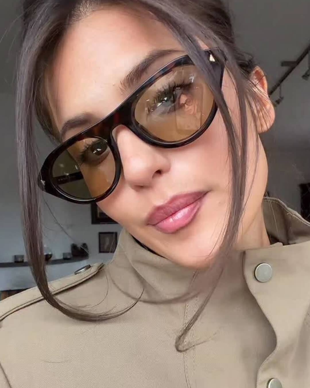 ZEYA - Petra Oversized Sunglasses