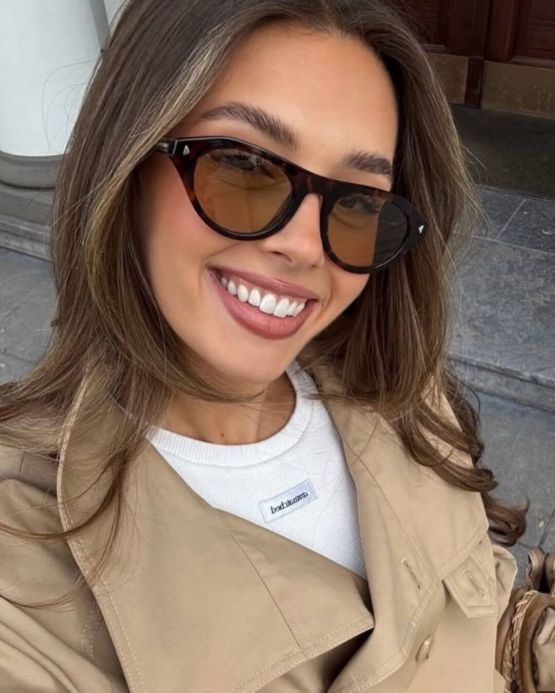 ZEYA - Petra Oversized Sunglasses