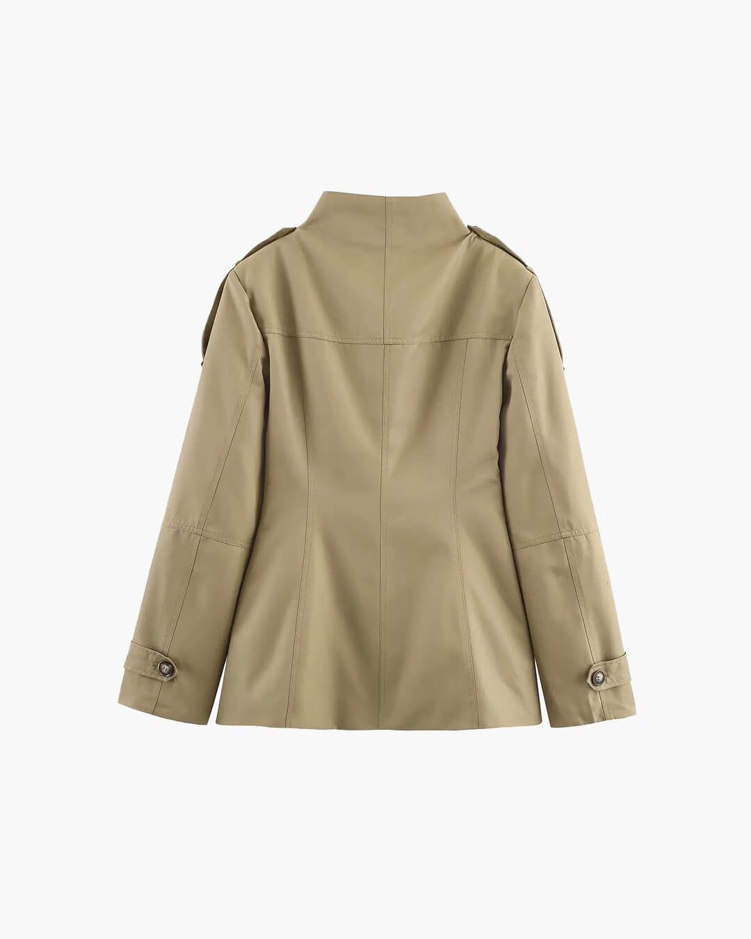 ZEYA - Phoebe Fitted High Neck Jacket