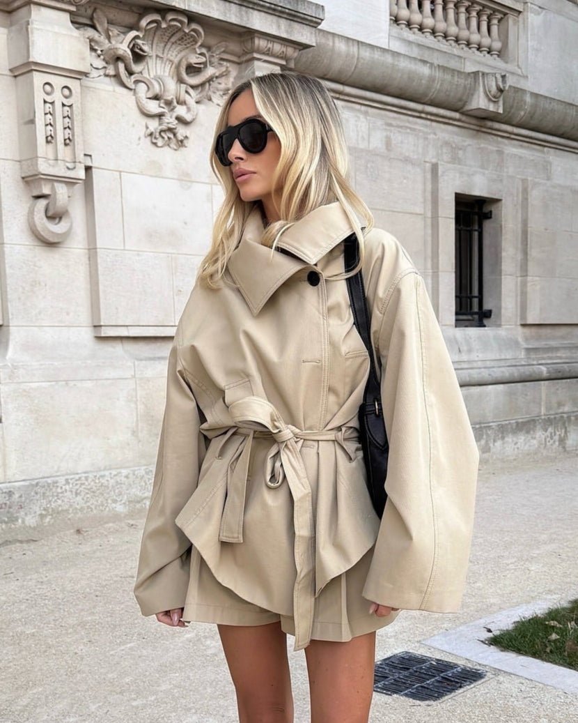 ZEYA - Piper Short Trench Coat