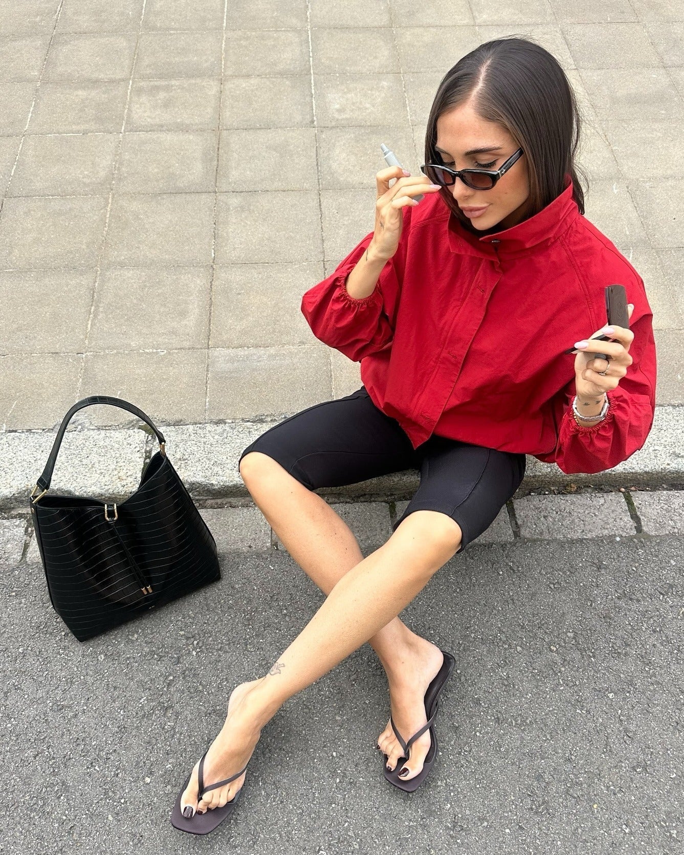 ZEYA - Polly High - Neck Bomber Jacket