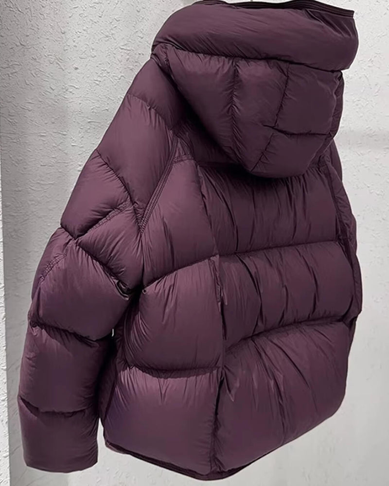 ZEYA - Priscilla Hooded Puffer Jacket