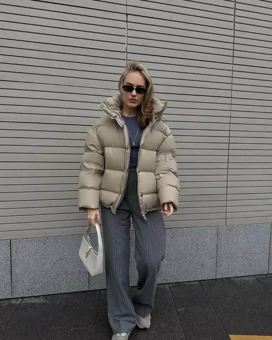 ZEYA - Priscilla Hooded Puffer Jacket