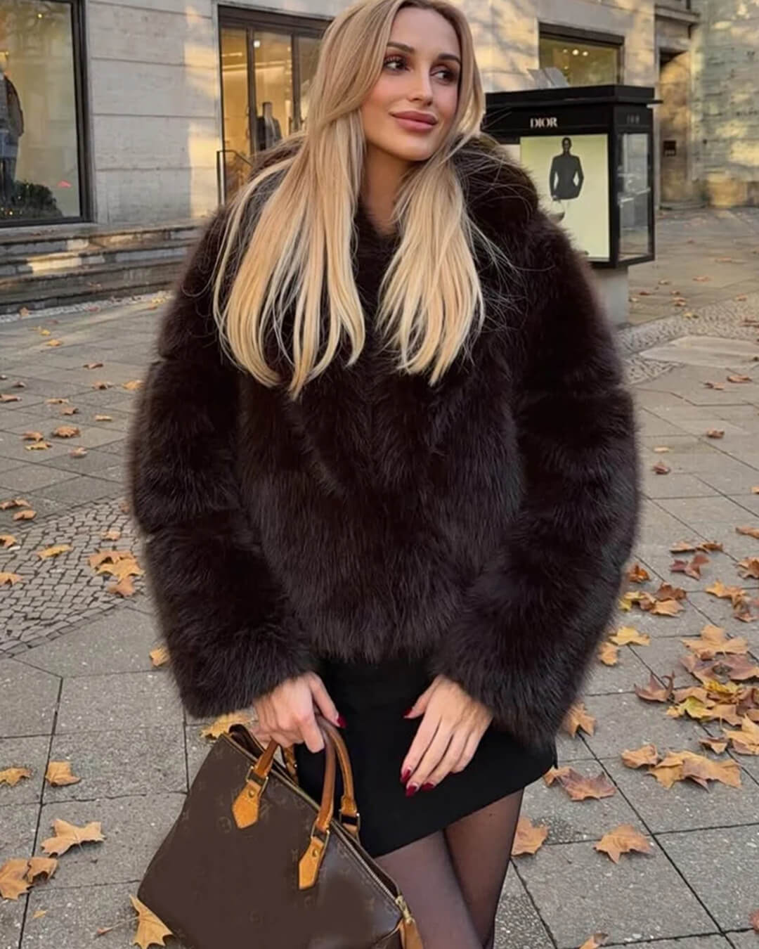 ZEYA - Reina Faux Fur Coat