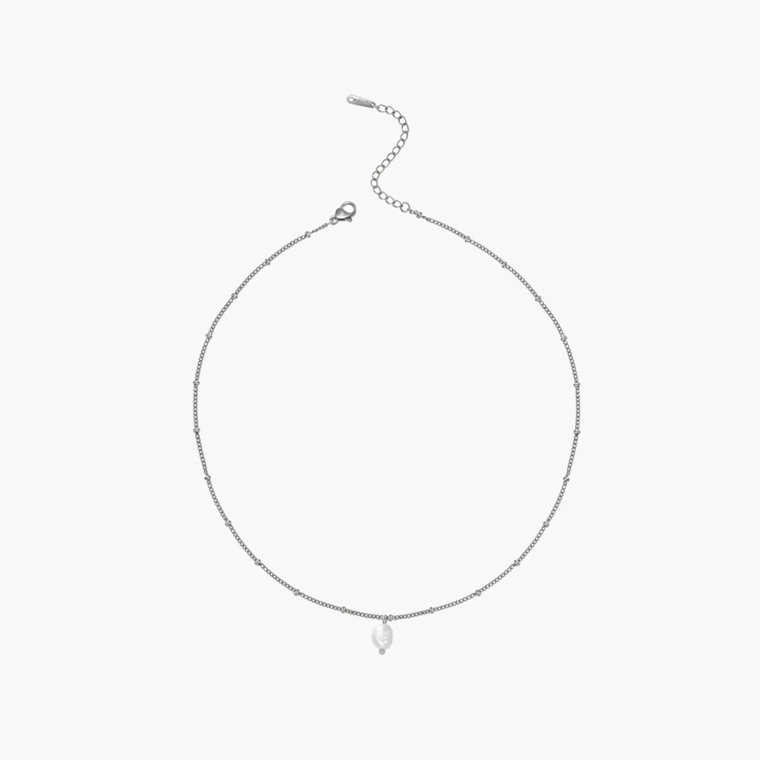 ZEYA - Reina Pearl Pendant Necklace