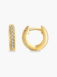 Rhea zirkonia mini hoops örhängen
