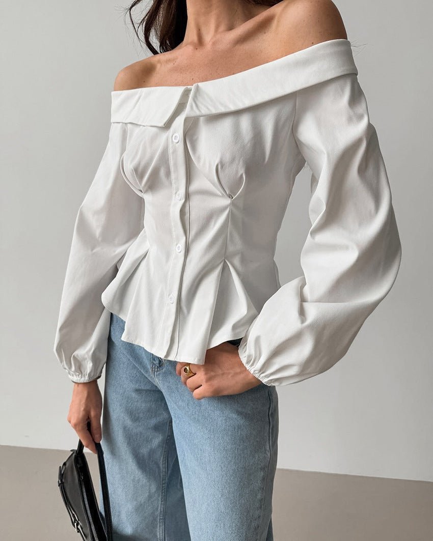 ZEYA - Rhea Off-Shoulder Top