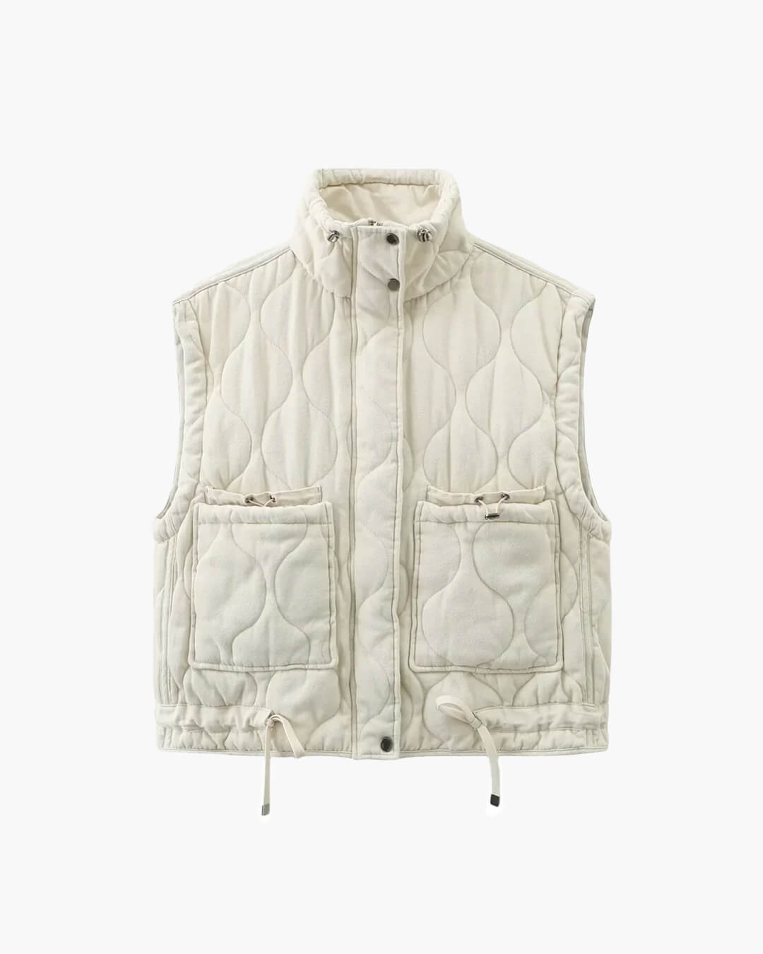 ZEYA - Rhea Quilted Padded Vest