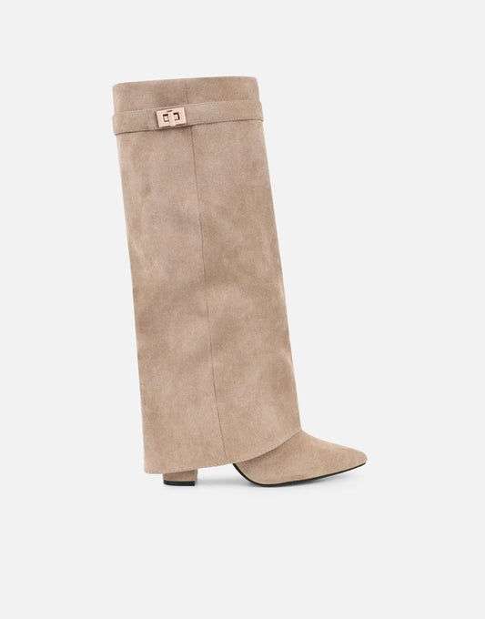 ZEYA - Richelle Suede Boots