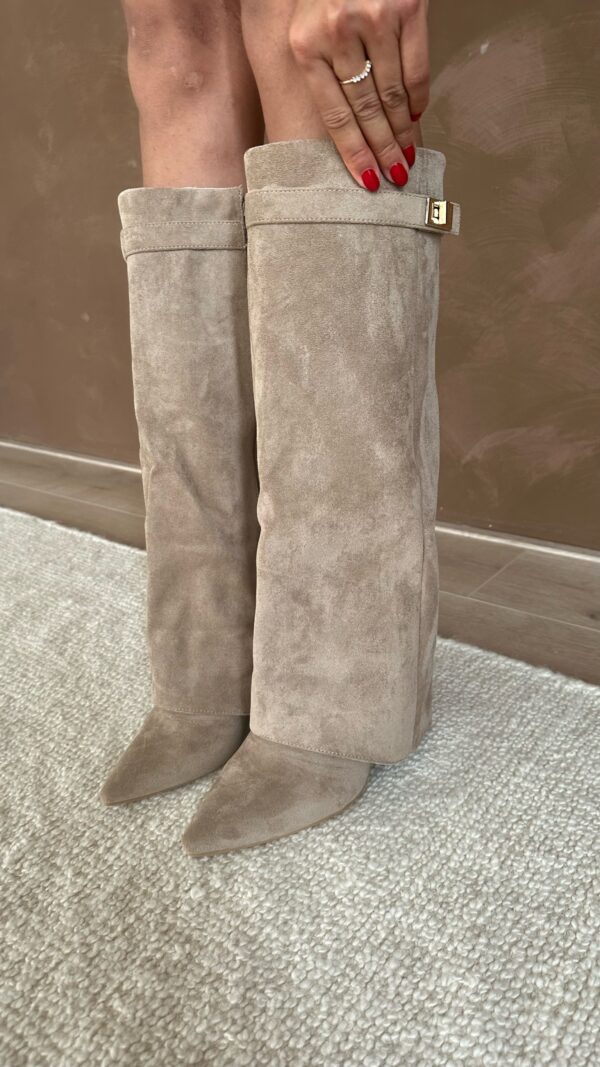 ZEYA - Richelle Suede Boots