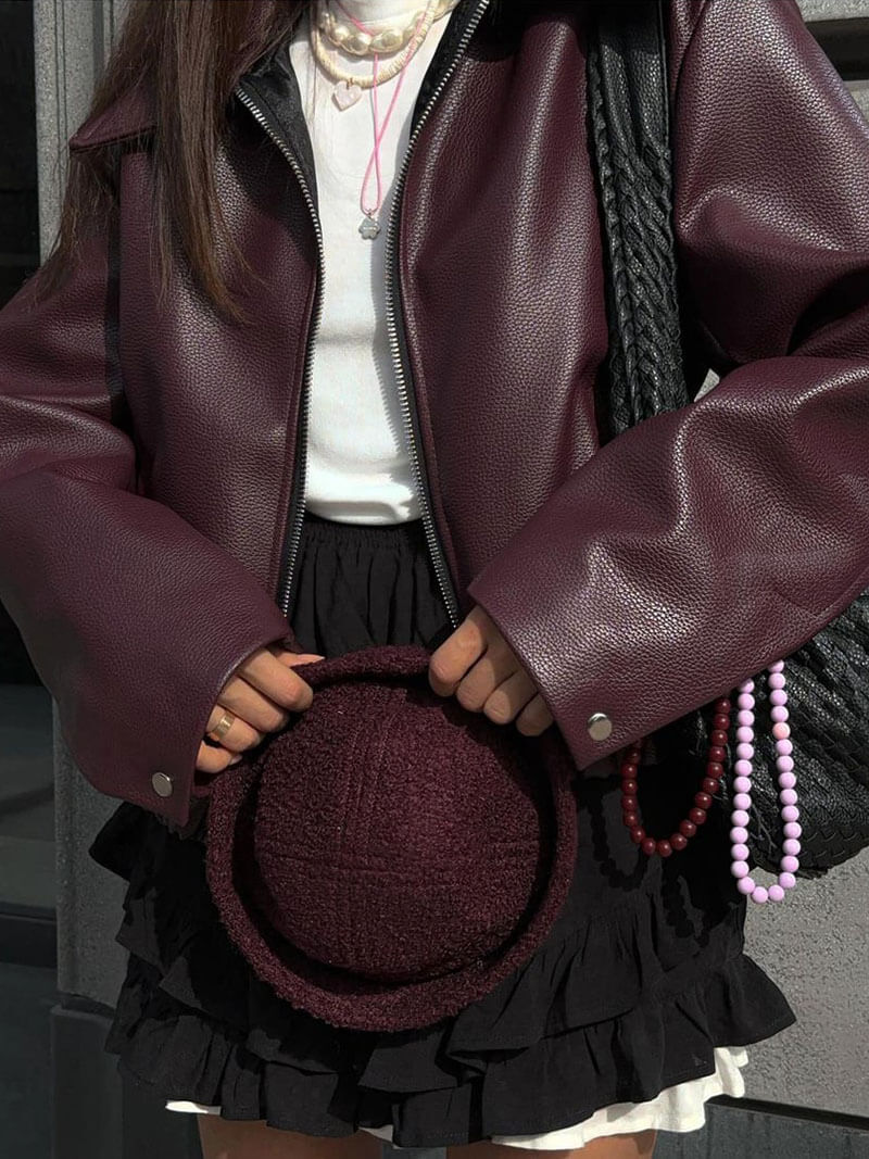ZEYA - Risa Leather Jacket