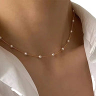 Ruth pärlchoker-halsband