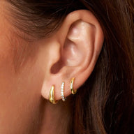 Sabel Hoop Piercing Set