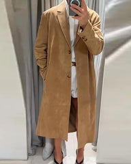 Sabrina mocka trenchcoat