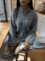 Sarah Randig Stickad Kofta