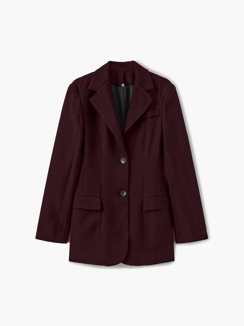 ZEYA - Sarrah Long Sleeve Blazer
