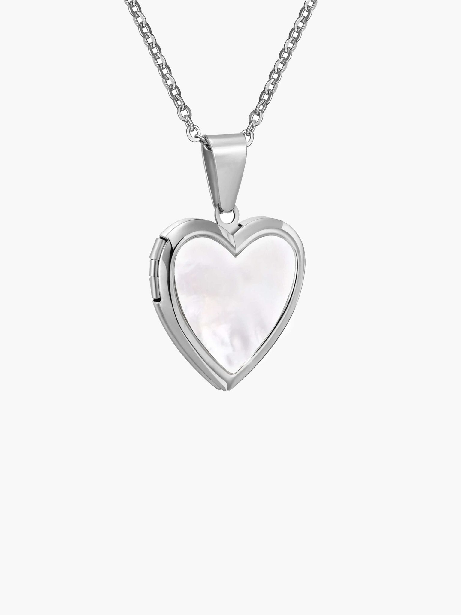 ZEYA - Selene Heart Locket Necklace
