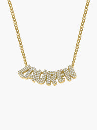 Anpassat 3D-bubblenamn Halsband