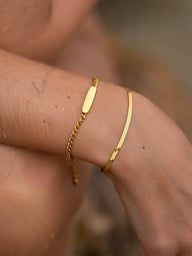 Snygg kedjearmband