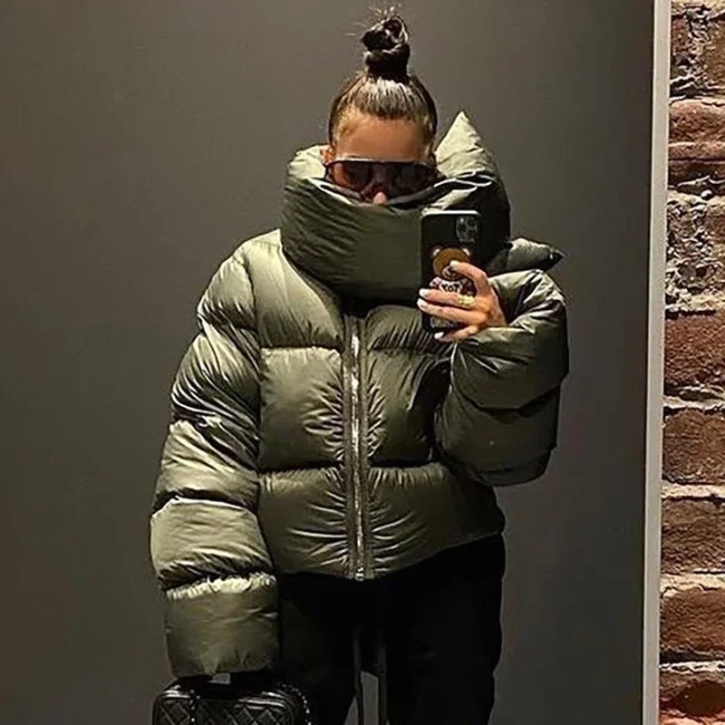 ZEYA - Sonia Funnel Neck Puffer Jacket