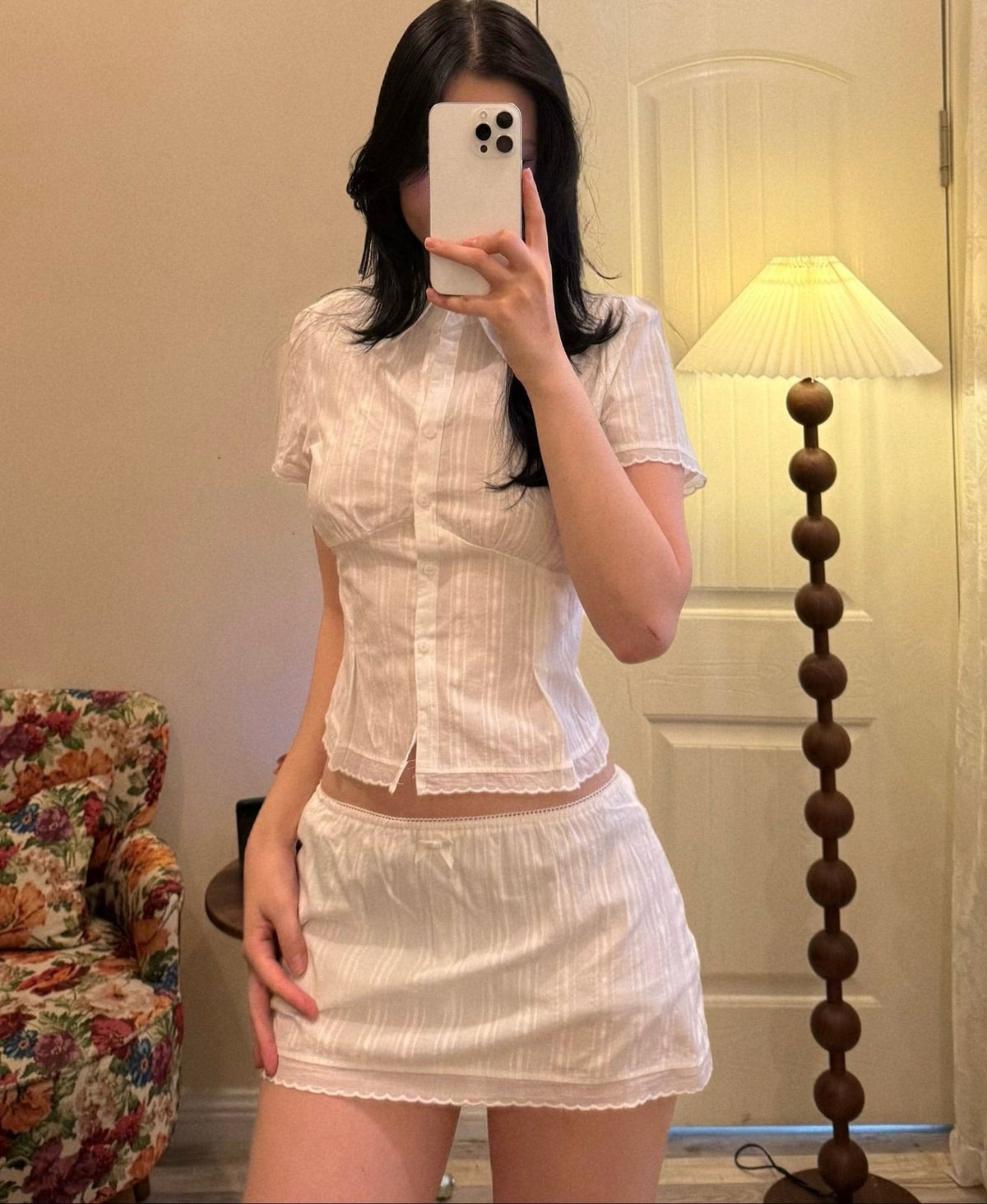 ZEYA - Stellina Cropped Skort Set