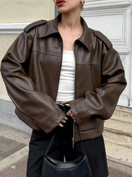 Stephanie Biker Jacket