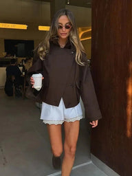Kort trenchcoat Ahimsa