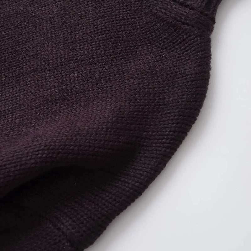 ZEYA - Zadie Oversized Turtleneck Sweater